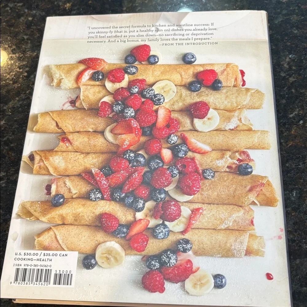 GUC The Skinny Taste Cookbook by Gina Homolka